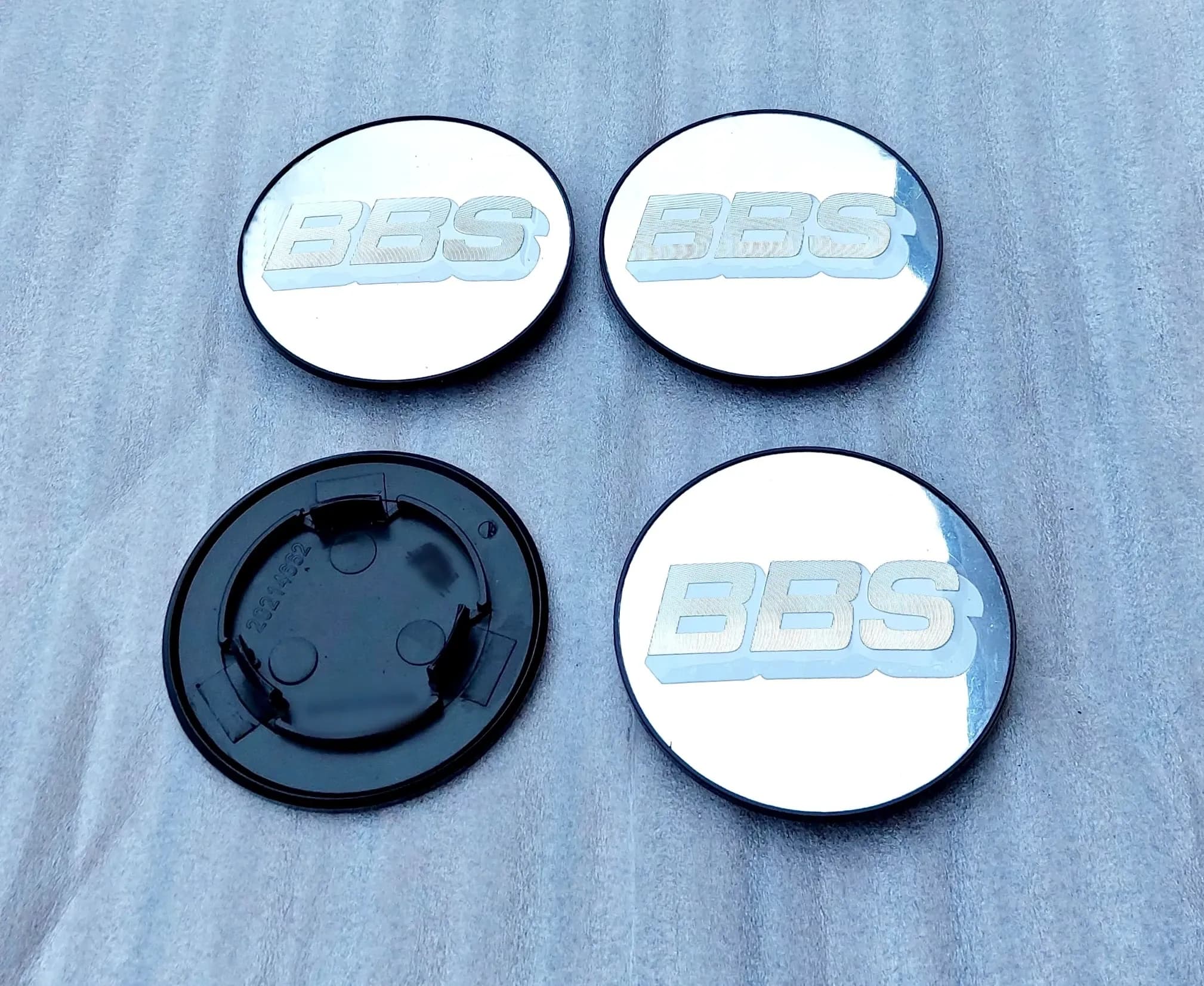 BBS RS · Chrome M7x32