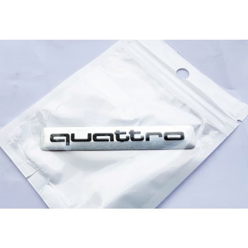 Audi ‘Quattro’ Badge