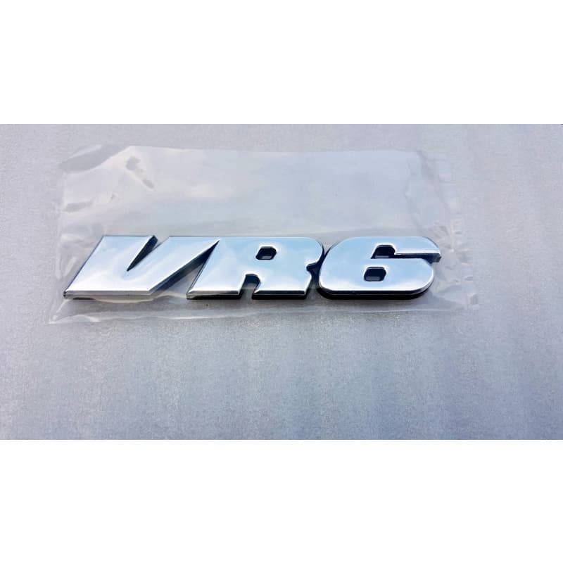 VR6 badge